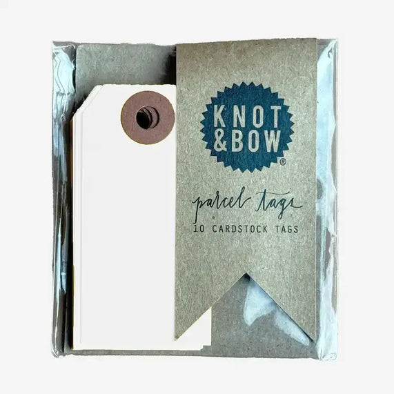 Gifting Card Parcel Tags (10pcs) - Maska / Gifting Redefined