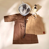 طقم هدايا شتوي للأولاد