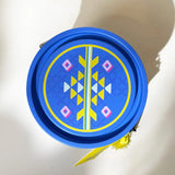 علبة السدو لون ازرق