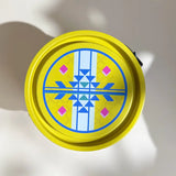 علبة السدو لون اصفر