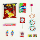 بون بون سلم زحلاقية لون الازرق