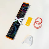 بون بون سلم زحلاقية لون اصفر