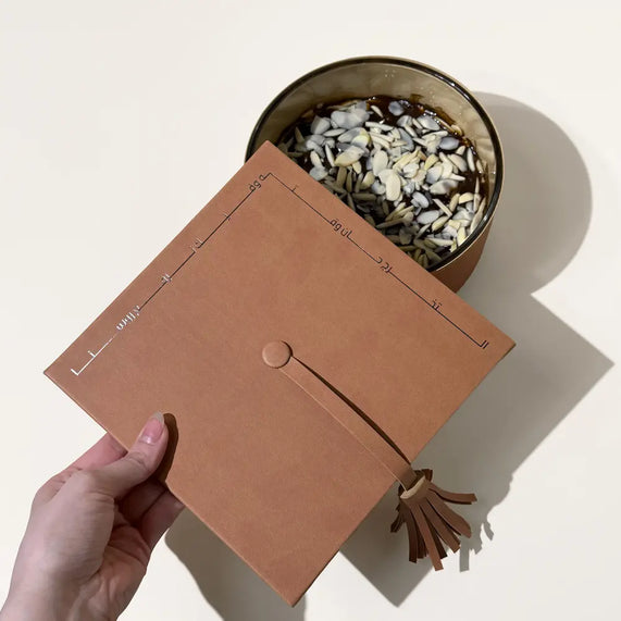 Light Brown Graduation Set - Maska / Gifting Redefined