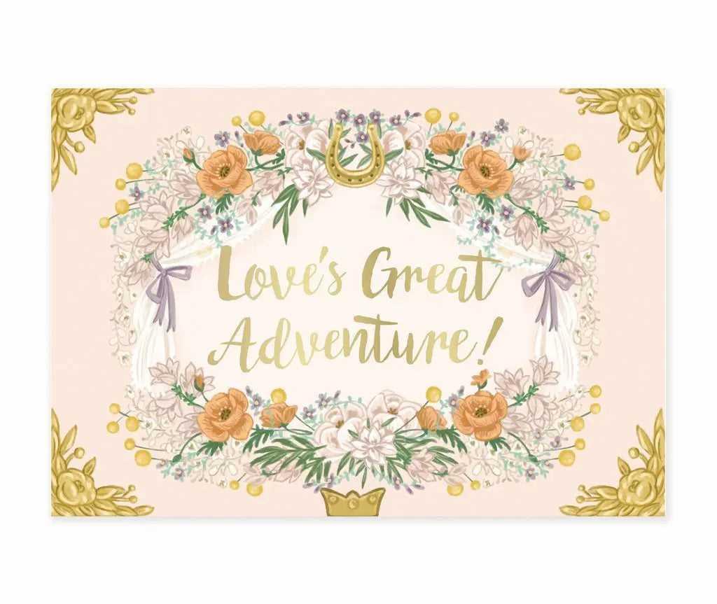 Gifting Card Music Card Love's Great Adventure - Maska / Gifting Redefined