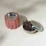 Mubkhar  Set By L' AFSHAR - Pink - Maska / Gifting Redefined