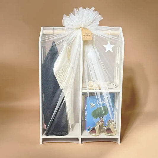 Baby Gift Set Stand for Girl