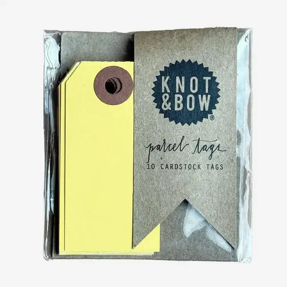 Gifting Card Parcel Tags (10pcs) - Maska / Gifting Redefined