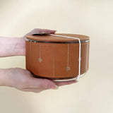 نقصه دانية مع تعبئة لون بني