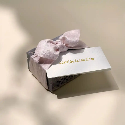 Cash  Arrangement With Carved Stone Violet Box mini-Pastel pink