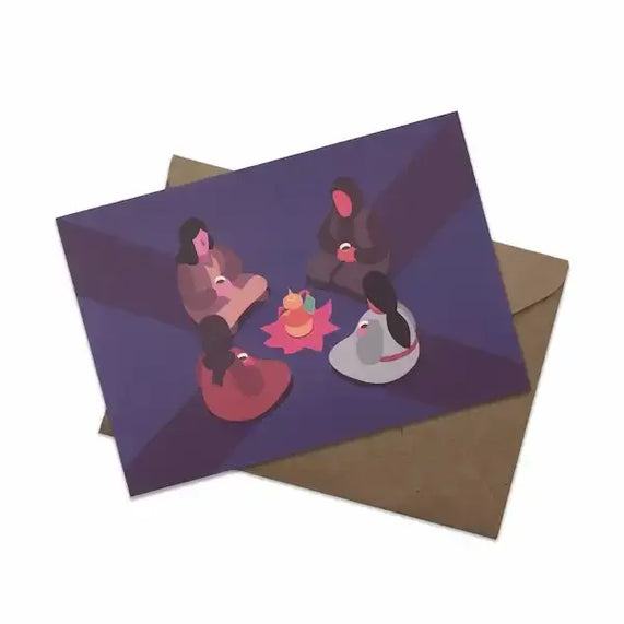 Gifting Card Sowalif Notecard_4 ladies - Maska / Gifting Redefined