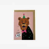 Greetings Card (I Want Cake) - Maska / Gifting Redefined