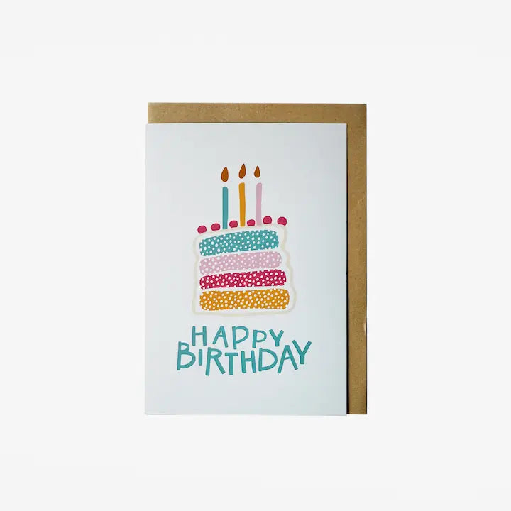 Greeting Card Happy Birthday - Maska / Gifting Redefined