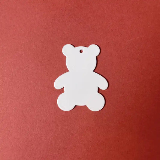 Metal Trinket Bear Shape