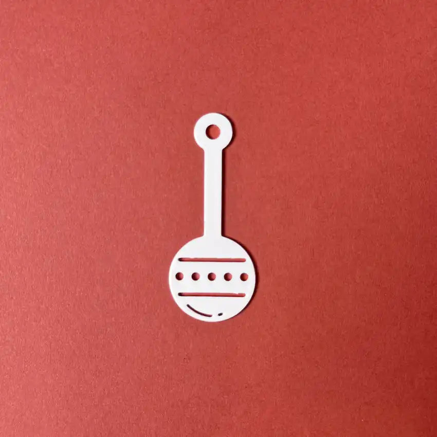 Metal Trinket Rattle - Maska / Gifting Redefined