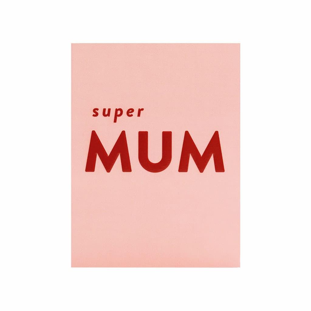 Gifting Card Super Mum - Maska / Gifting Redefined