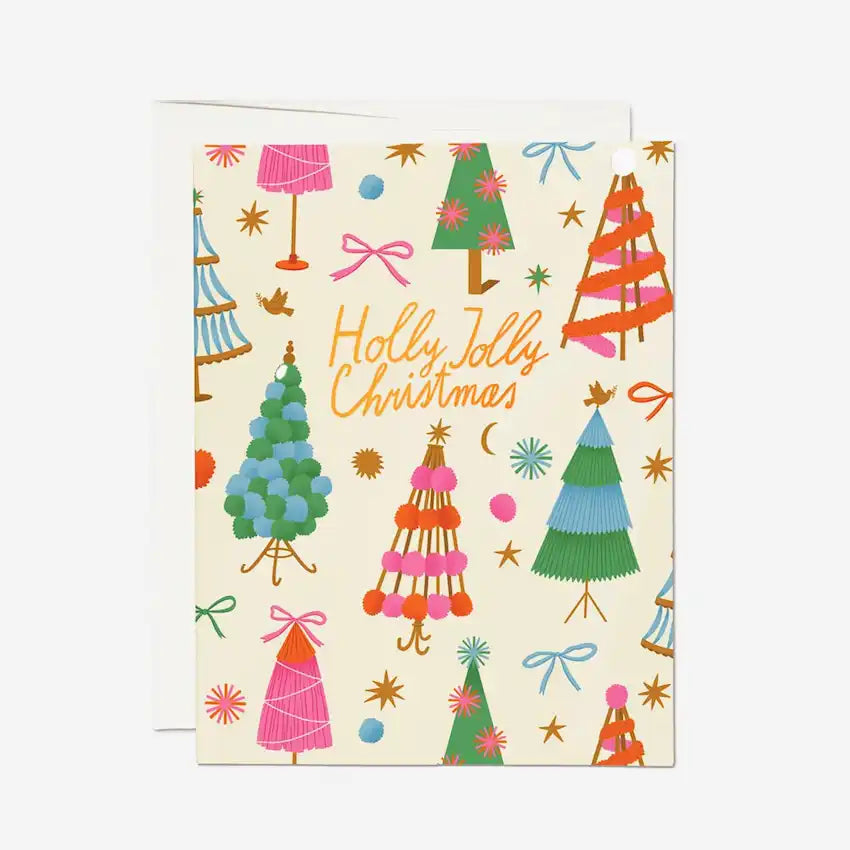 Gifting Card Holly Jolly Christmas - Maska / Gifting Redefined