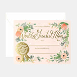 Gifting Card Greatest Mom Certificate - Maska / Gifting Redefined