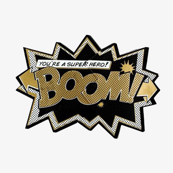Gifting Card Comic BOOM - Maska / Gifting Redefined