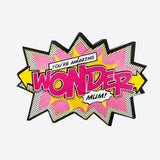 Gifting Card Comic WONDER MUM - Maska / Gifting Redefined