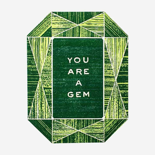 Gifting Card You're a Gem - Maska / Gifting Redefined