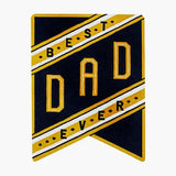 Gifting Card Best Dad Ever Banner - Maska / Gifting Redefined