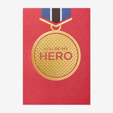 Gifting Card You're My Hero - Maska / Gifting Redefined