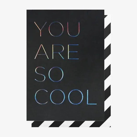 Gifting Card You Are so Cool - Maska / Gifting Redefined