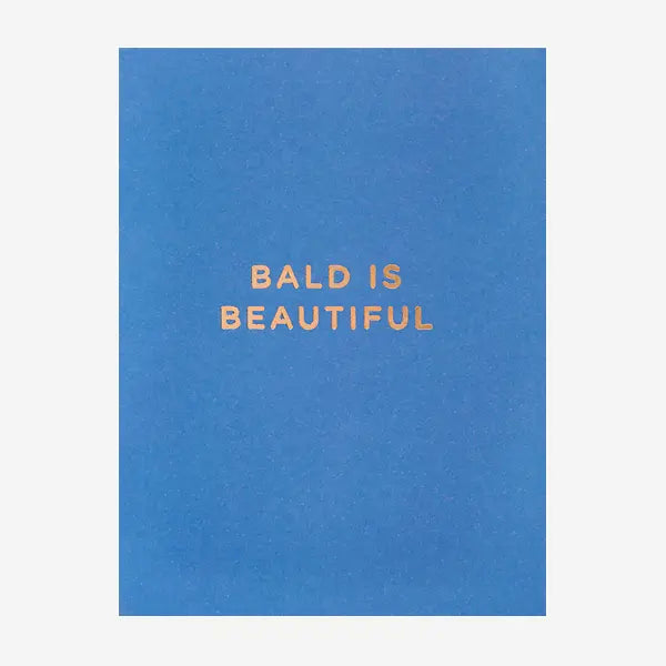 Gifting Card Bald is Beautiful