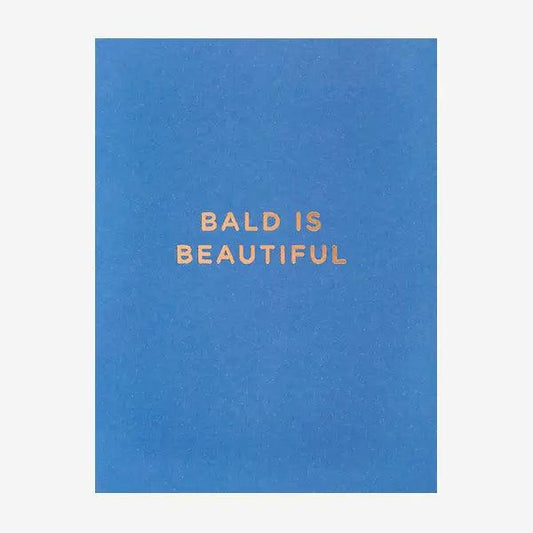 Gifting Card Bald is Beautiful - Maska / Gifting Redefined