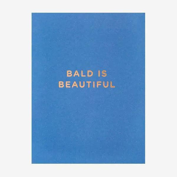 Gifting Card Bald is Beautiful - Maska / Gifting Redefined