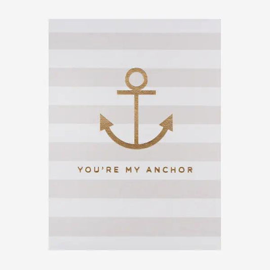 Gifting Card You're My Anchor Mini Card - Maska / Gifting Redefined