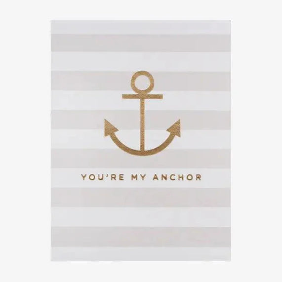 Gifting Card You're My Anchor Mini Card - Maska / Gifting Redefined