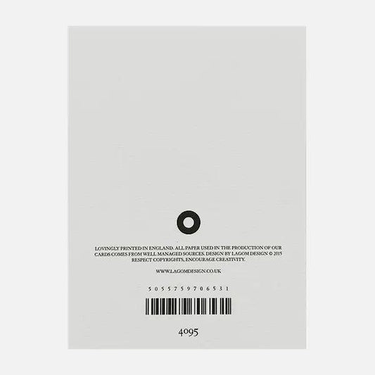 Gifting Card You're My Anchor Mini Card - Maska / Gifting Redefined