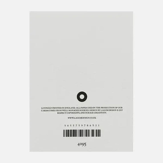 Gifting Card You're My Anchor Mini Card - Maska / Gifting Redefined