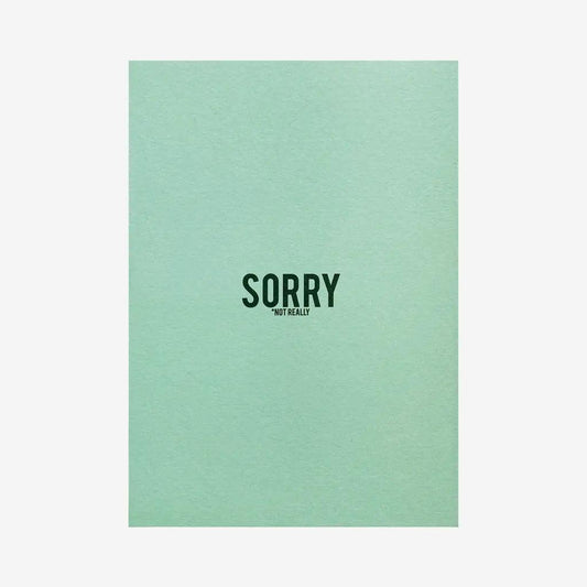 Gifting Card Sorry Not Really - Maska / Gifting Redefined