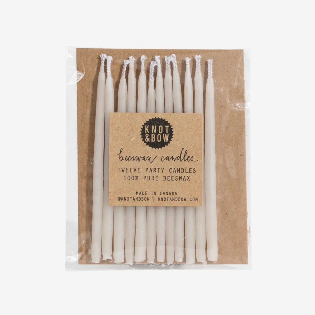 Birthday Candles (Ivory)