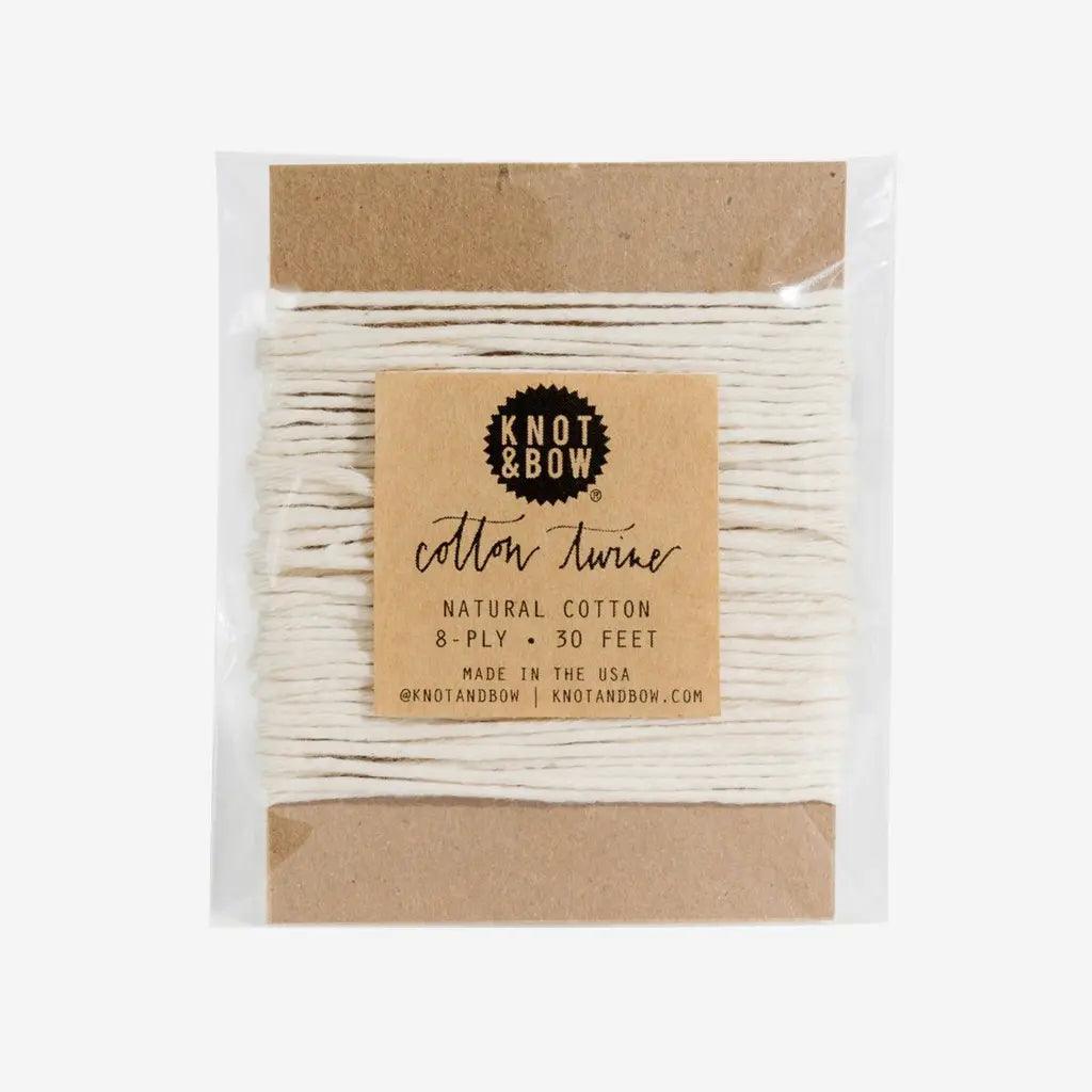 Twine Card (Natural Cotton) - Maska / Gifting Redefined