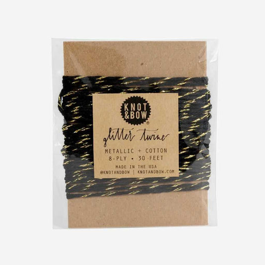 Twine Card (Gold/Black) - Maska / Gifting Redefined