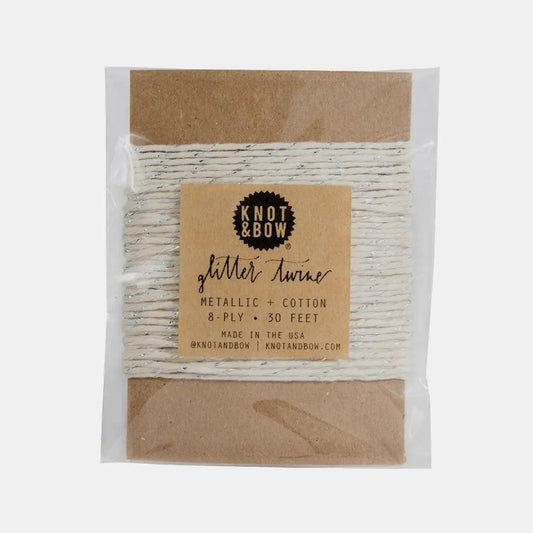 Twine Card (Silver/Natural) - Maska / Gifting Redefined