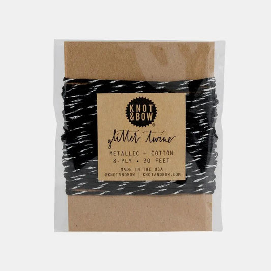Twine Card (Silver/Black) - Maska / Gifting Redefined