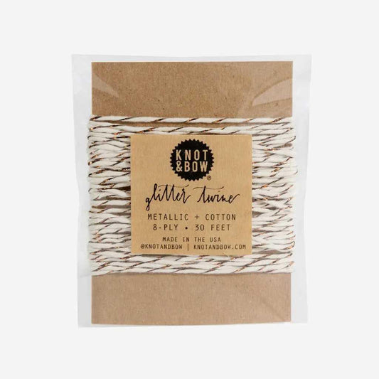 Twine Card (Copper/Natural) - Maska / Gifting Redefined