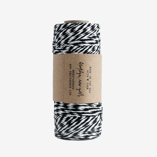 Twine Baker's (Black/Natural) - Maska / Gifting Redefined