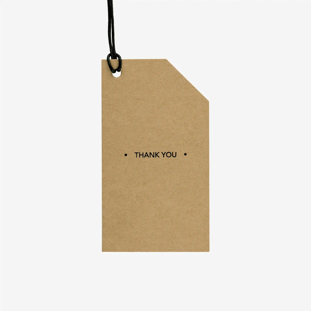 Gifting Card Kraft Tag Thank you - Maska / Gifting Redefined