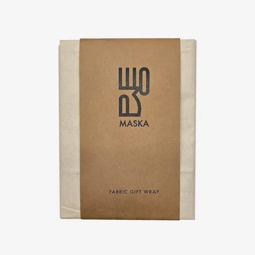 Fabric Wrap Muslin Calico Fabric - Maska / Gifting Redefined