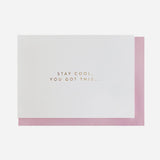 Gifting Card Stay Cool - Maska / Gifting Redefined