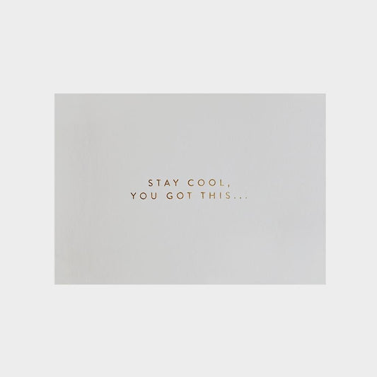 Gifting Card Stay Cool - Maska / Gifting Redefined
