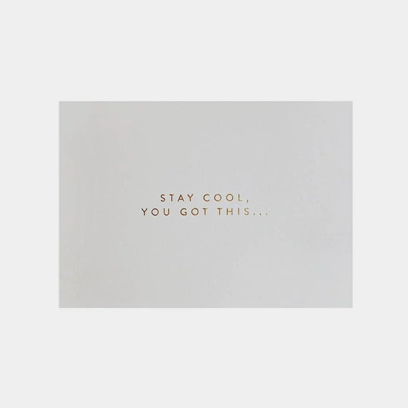Gifting Card Stay Cool - Maska / Gifting Redefined
