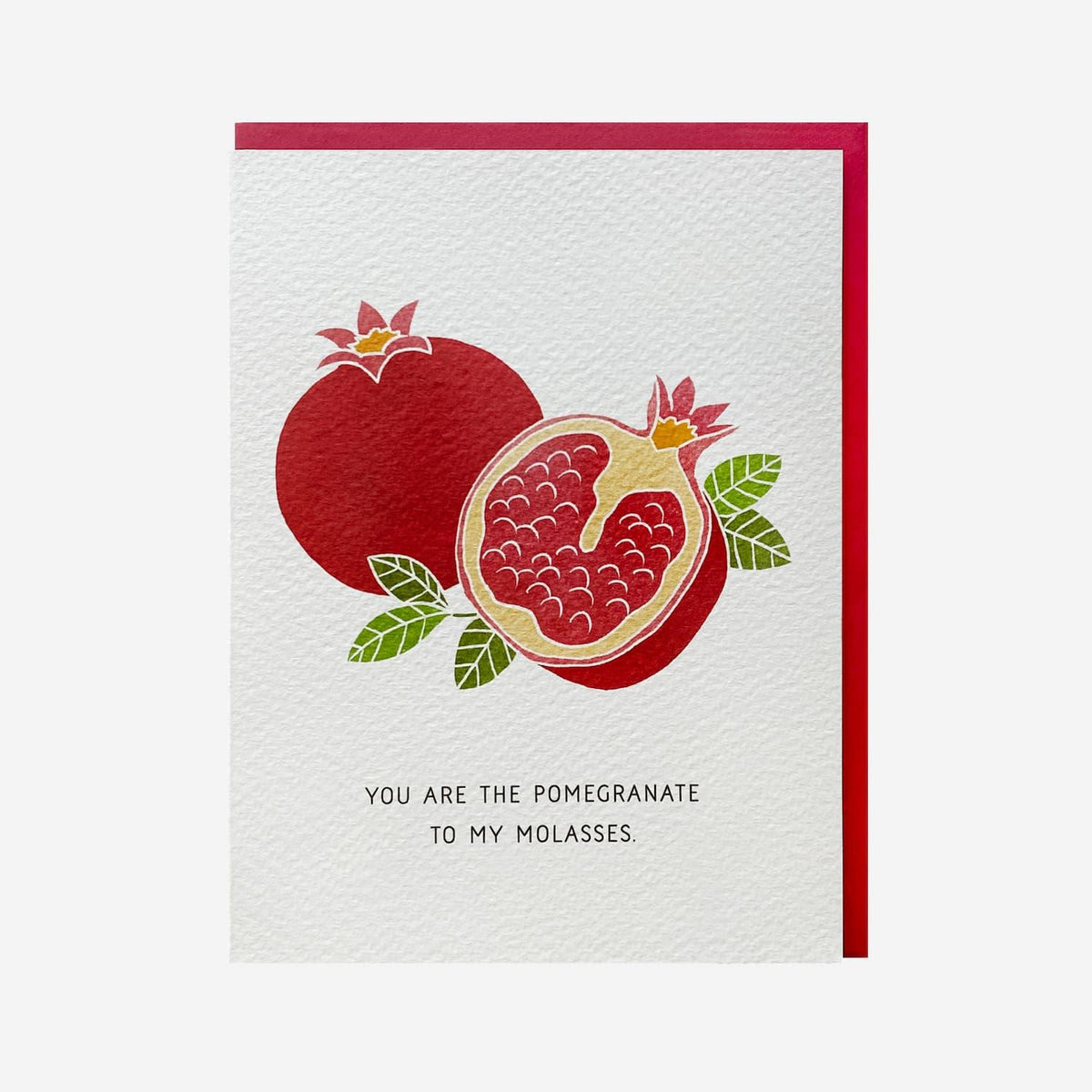 Gifting Card You Are The Pomegranate To My Molasses - Maska / Gifting Redefined