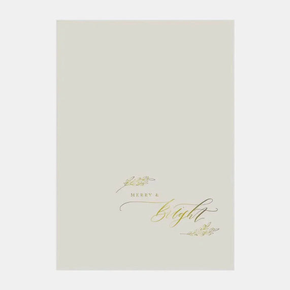 Gifting Card Merry & Bright - Maska / Gifting Redefined