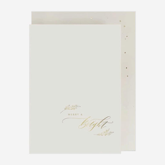 Gifting Card Merry & Bright - Maska / Gifting Redefined